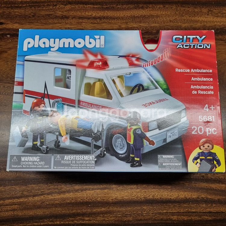 플레이모빌 구급차 5681--3
