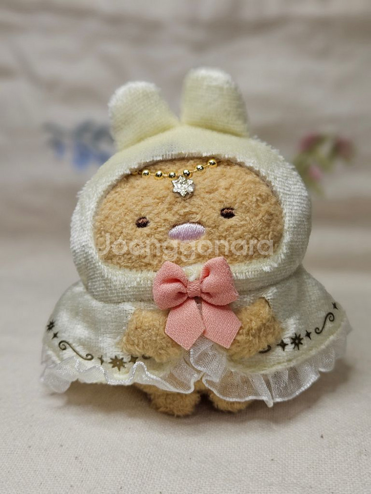 스밋코구라시 토끼 신비한 주술 수주 돈까스 돈카츠 인형--0