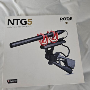 로데마이크 NTG5 풀박스+ 로데스탠드 샷건 마이크