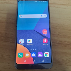 LG g6 64기가 공기계 팝니다 ( 통신사 lg )