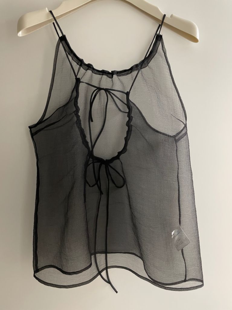 모노하 MONOHA Organza sleeveless | 중고나라 - 안심되는 중고거래