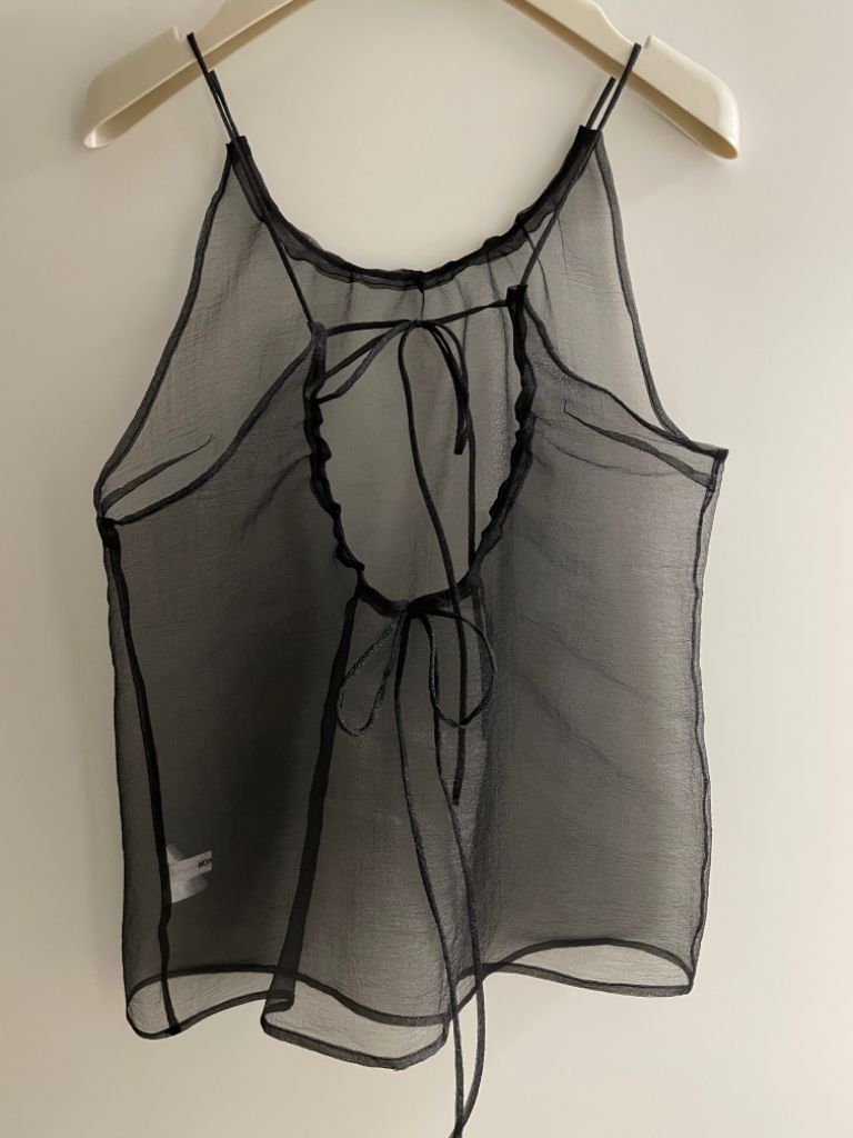 모노하 MONOHA Organza sleeveless | 중고나라 - 안심되는 중고거래