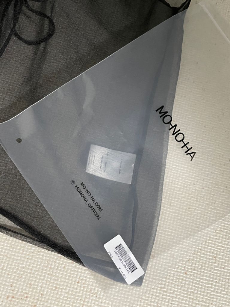 値下げ【新品未使用】MONOHA 24SS Organza sleeveless 모노하 MONOHA Organza sleeveless | 중고나라 - 안심되는 중고거래