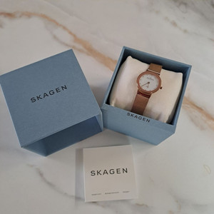 스카겐 SKAGEN 여성시계.여성 메탈시계.손목시계