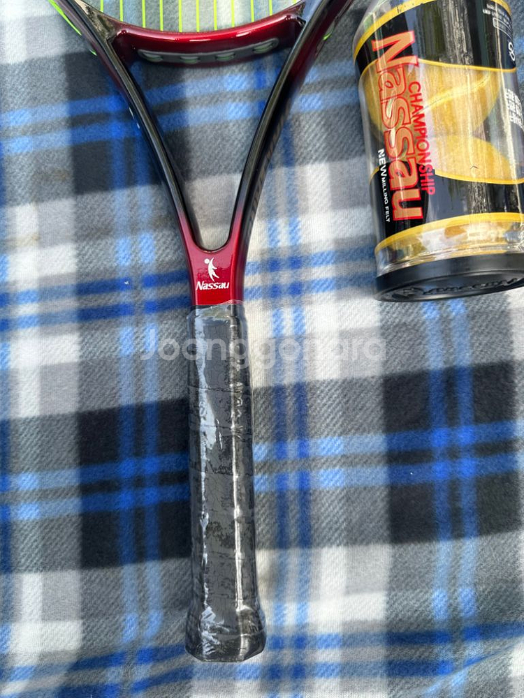 낫소 빈티지 미사용 테니스 라켓팝니다--7