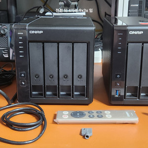 큐냅QNAP TS-251+ TR-004+18TB