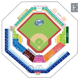 8월23일 삼성vs롯데 좌석판매