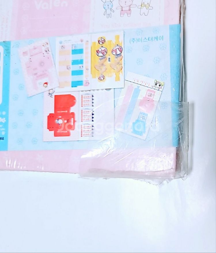 [일괄] 미스터케이 엠알케이 발렌 고전 입체편지지 노트--2