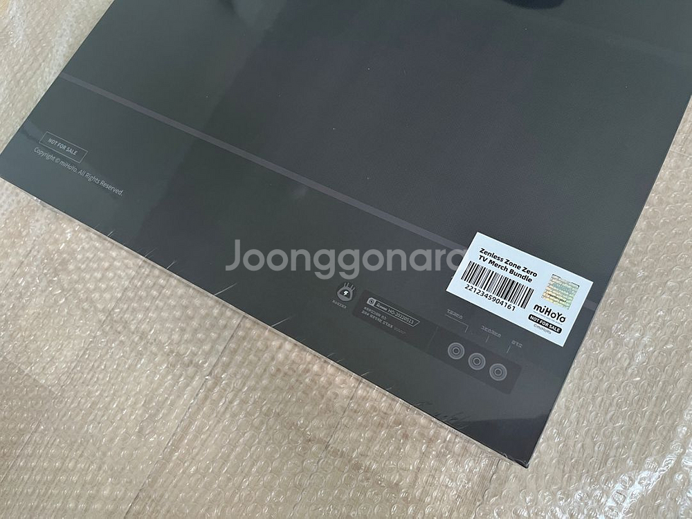 젠레스 존 제로 TV merch bundle--2