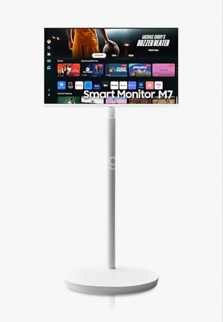 삼성TV 무빙M7(M70D)32인치 새제품 팝니다--0