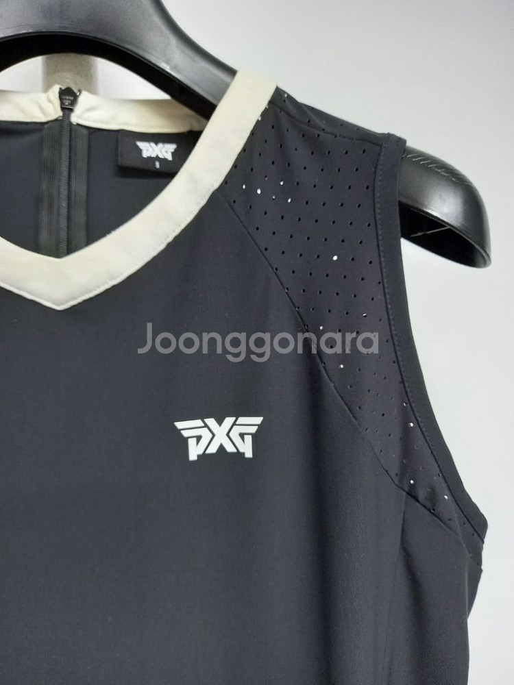 PXG 골프 사방스판 민소매 티 55.66--4
