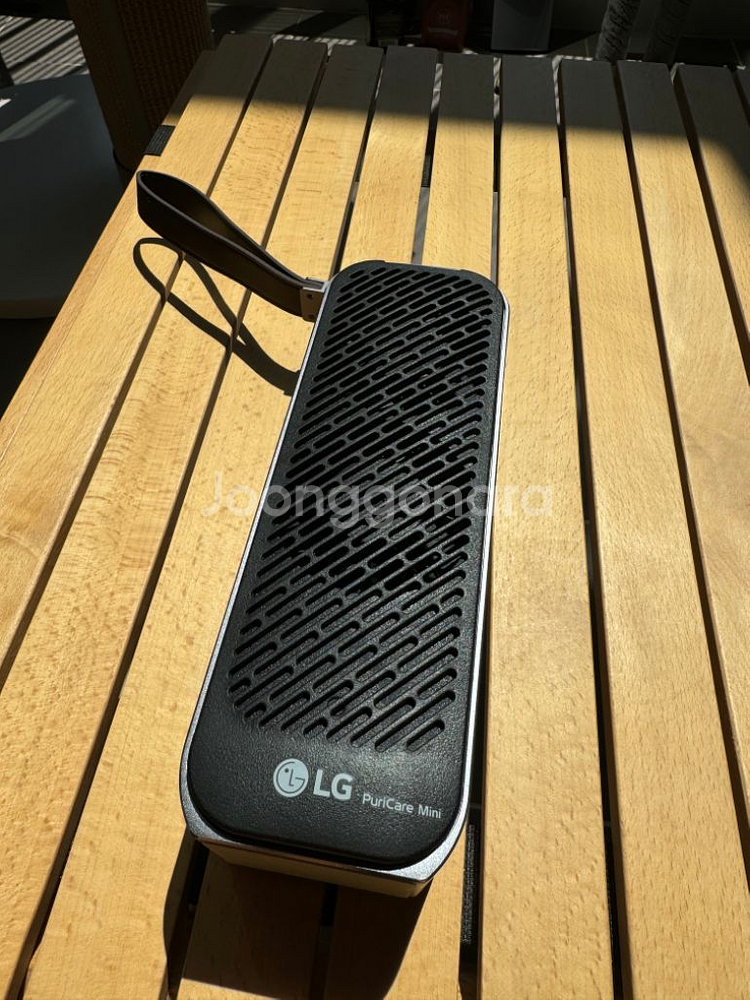 (미사용) LG 퓨리케어 미니 공기청정기 AP139MB--2