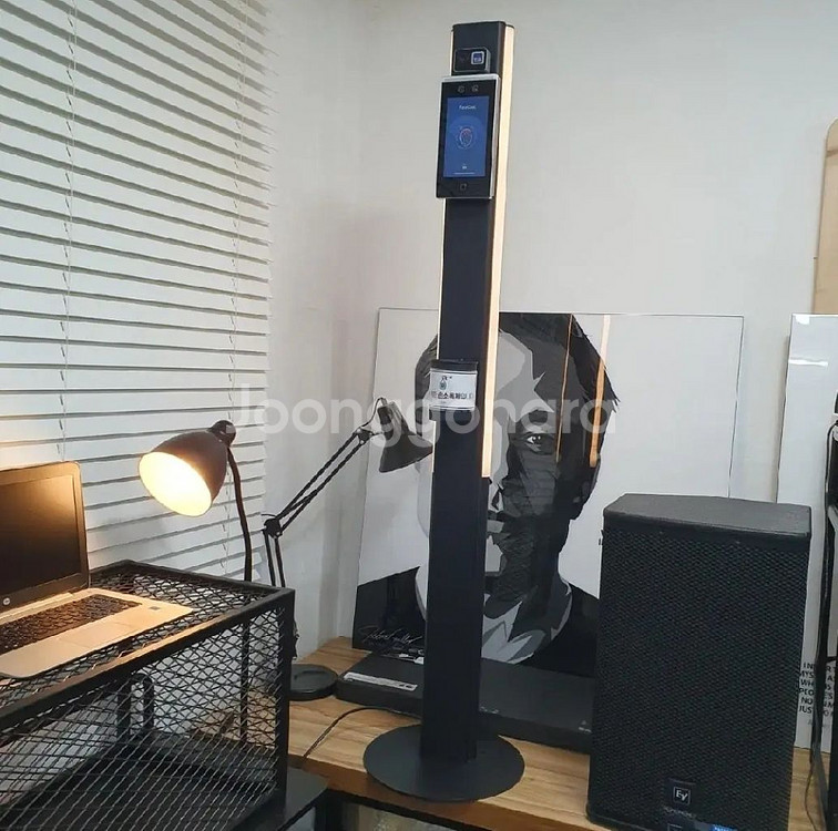 코로나 재유행중 열측정기--3