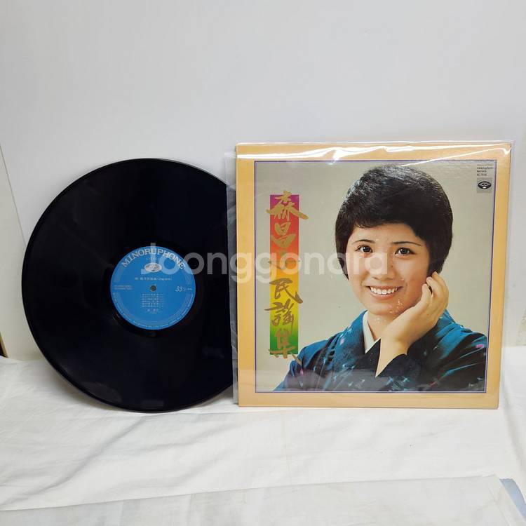 모리 마사코 mori masako lp--1