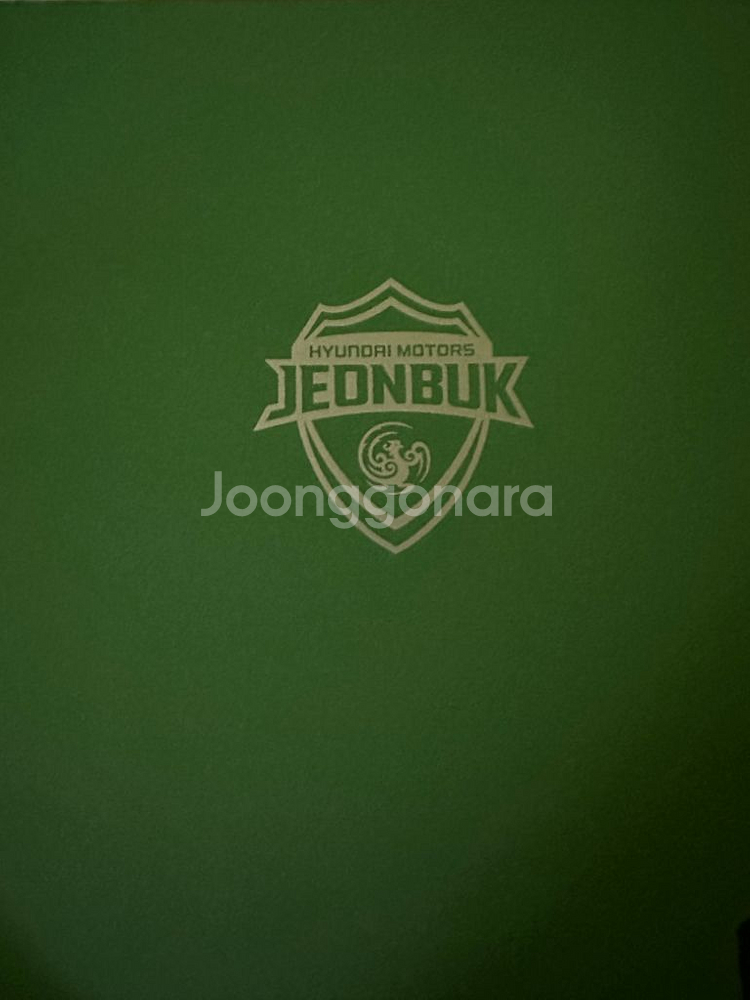 전북현대 매치포스터북 판매--1