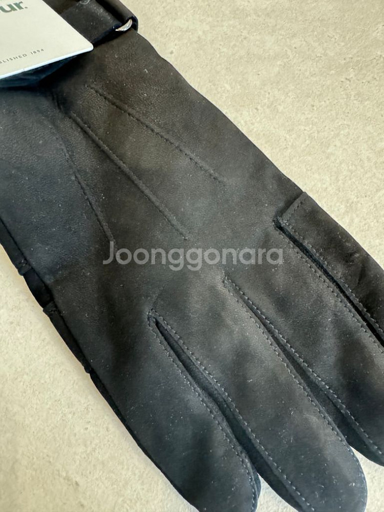 [새상품] 바버 스웨이드 3M 신슐레이트 장갑--1