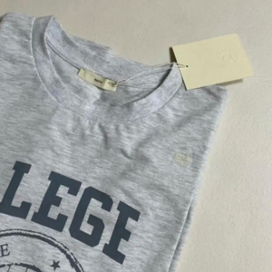 렉토 반팔 LLEGE LOGO T-SHIRT (MELA