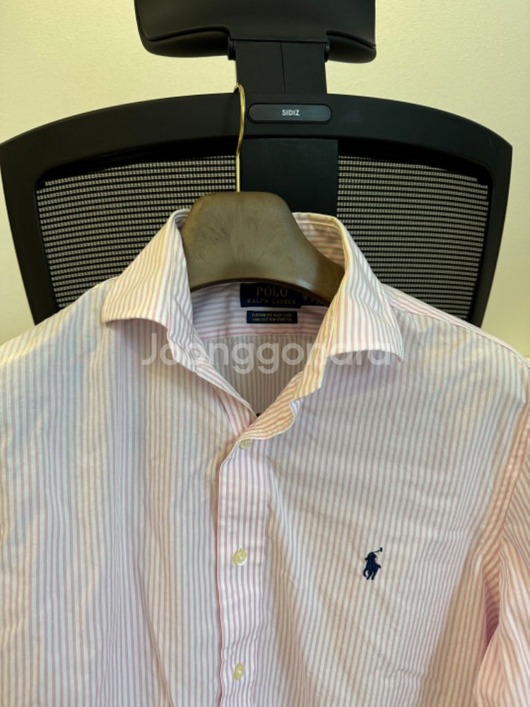 폴로 스트라이프 이지케어 셔츠 15 1/2(100)--1