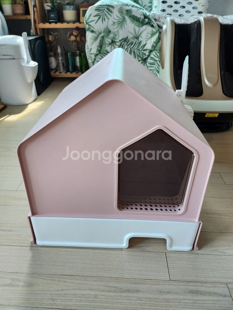 [안산] 하우스모양 고양이화장실(산실,숨숨집 가능)--0