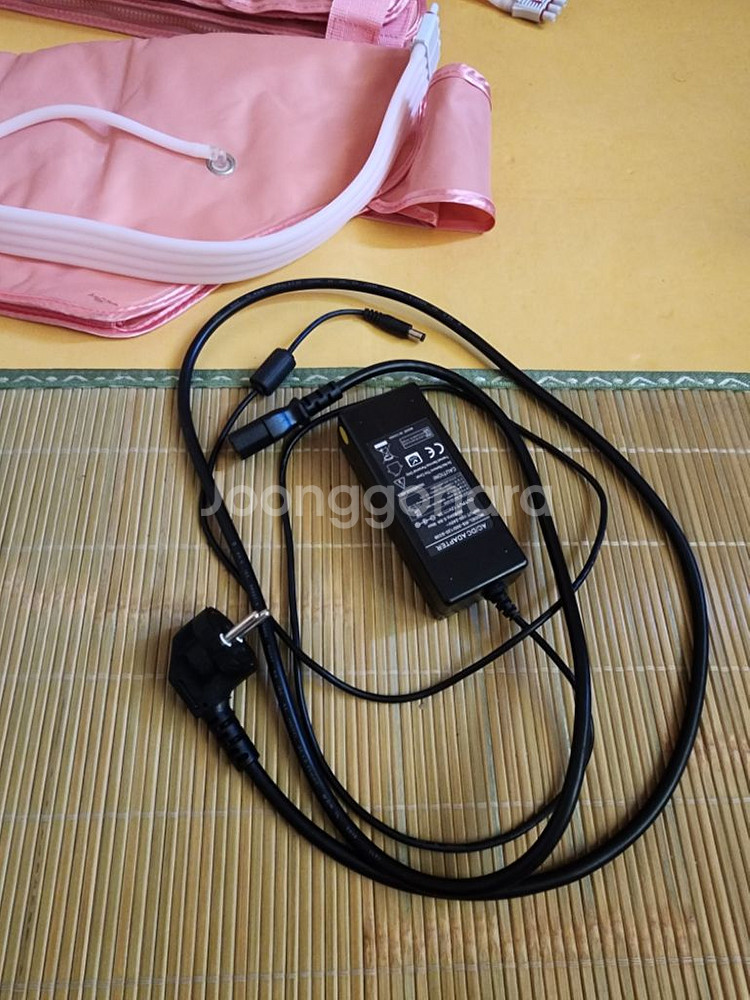 중고 해피 시스템 공기압 마사지기 택배비포함--4