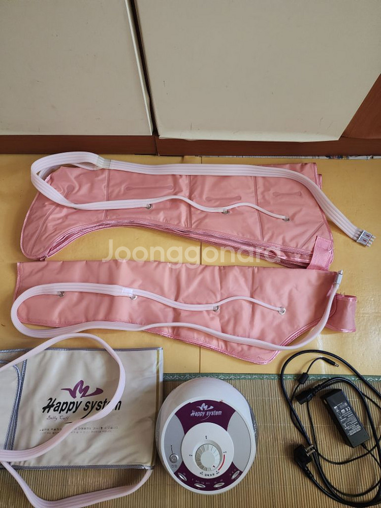 중고 해피 시스템 공기압 마사지기 택배비포함--2