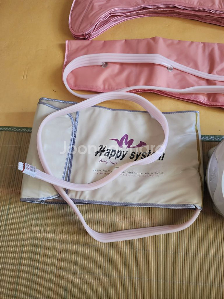 중고 해피 시스템 공기압 마사지기 택배비포함--3