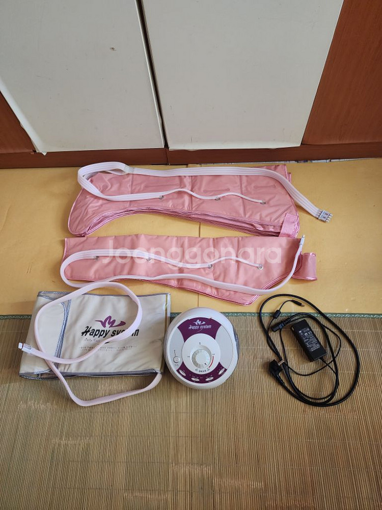 중고 해피 시스템 공기압 마사지기 택배비포함--1