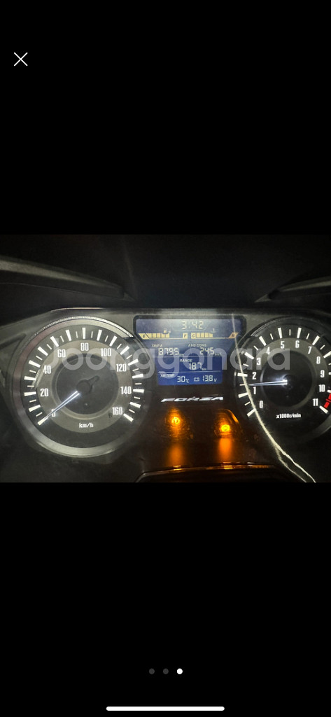 포르자300 구동계 올수리--2