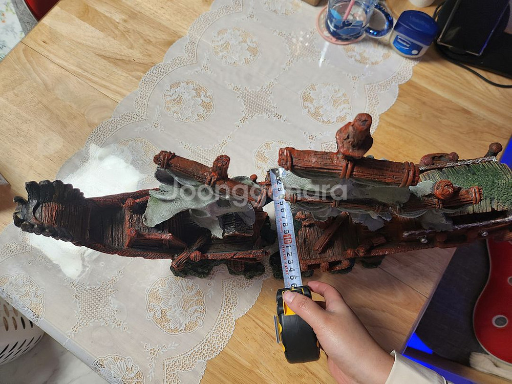 [안산]어항,수조 장식배 난파선 모형(대) 팝니다.--2