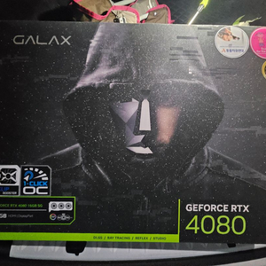 갤럭시 RTX4080 SG팝니다