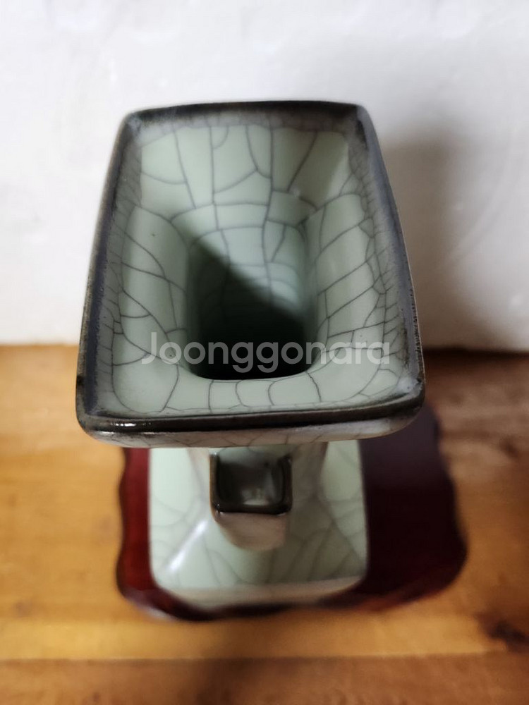 고도자기 청자 관요 양이병--3
