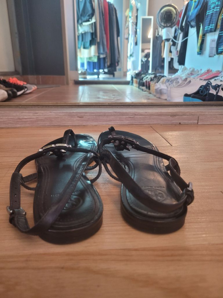토리버치 쪼리샌들 (정품) 250-255 이미지