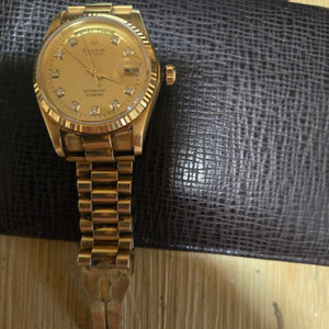 bulova 18k 오토메틱 다이아몬드