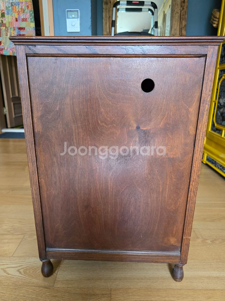 영국 빈티지가구 LP stand & storage--2