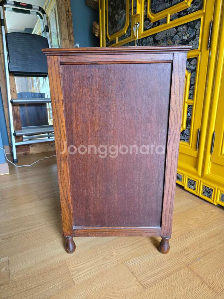 영국 빈티지가구 LP stand & storage--1