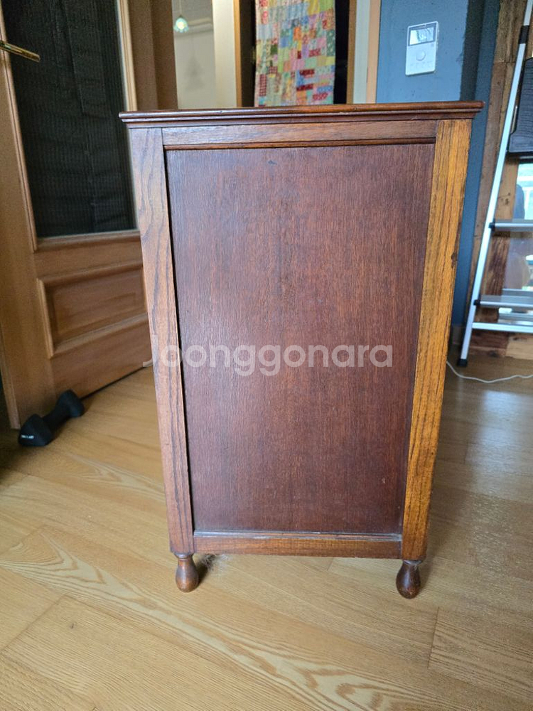 영국 빈티지가구 LP stand & storage--3