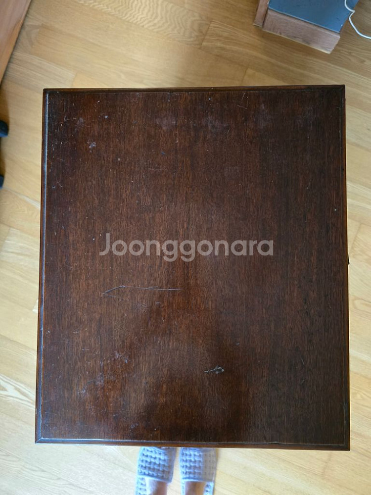 영국 빈티지가구 LP stand & storage--4