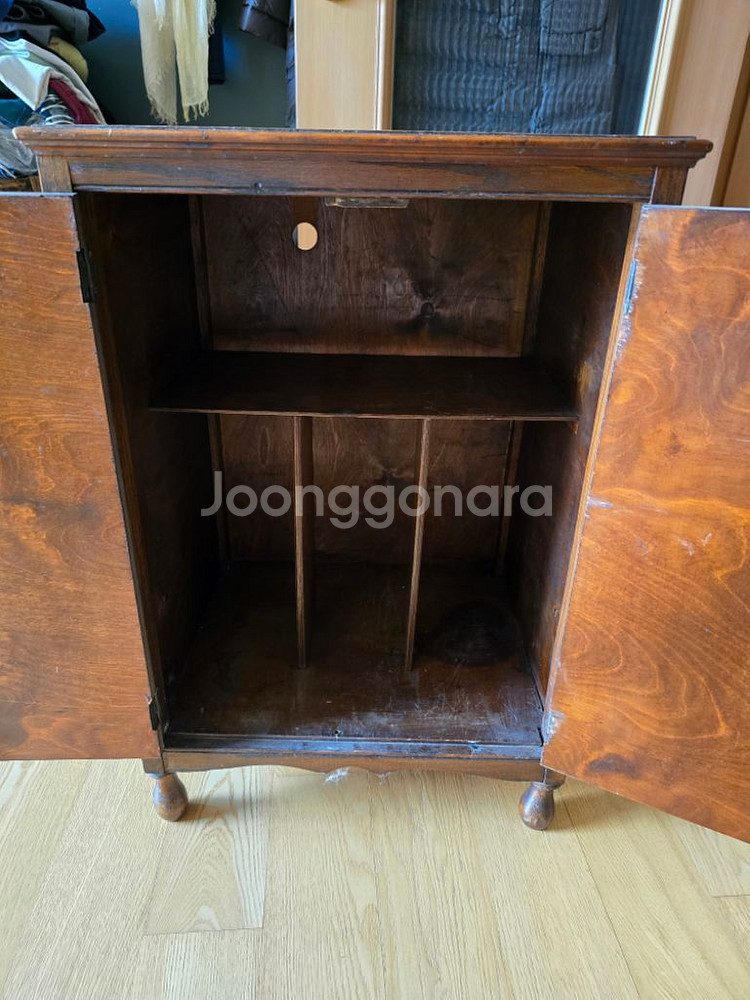 영국 빈티지가구 LP stand & storage--5