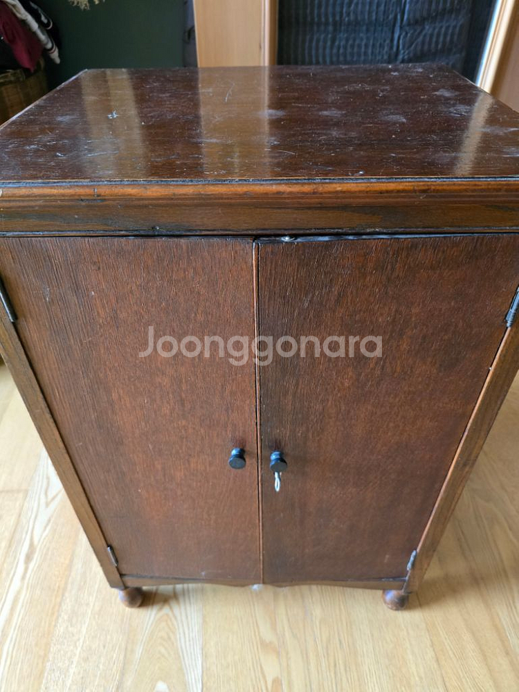 영국 빈티지가구 LP stand & storage--6