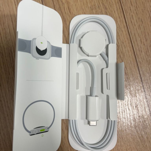 애플워치 정품 마그네틱 충전기 판매합니다 C타입