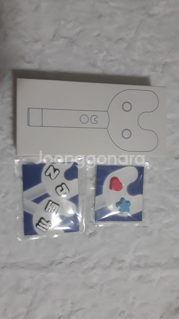 뉴진스 응원봉 빙키봉(토끼 파츠,별파츠)--0