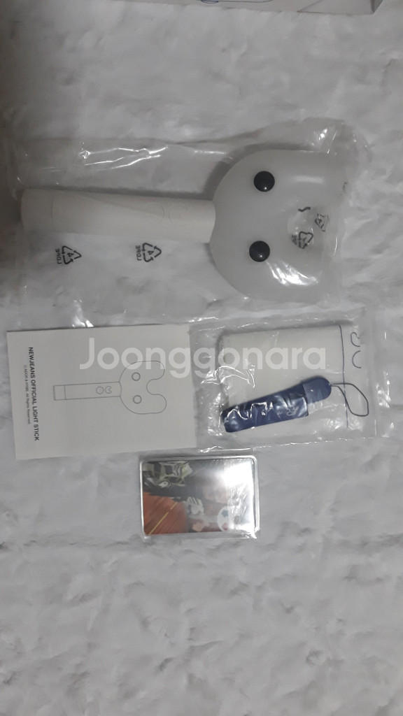 뉴진스 응원봉 빙키봉(토끼 파츠,별파츠)--7