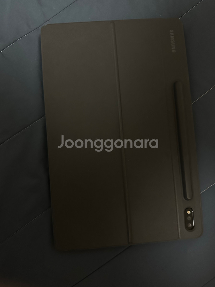 >갤럭시탭 S7플러스 셀룰러 256기가 +삼성정품키보드--3