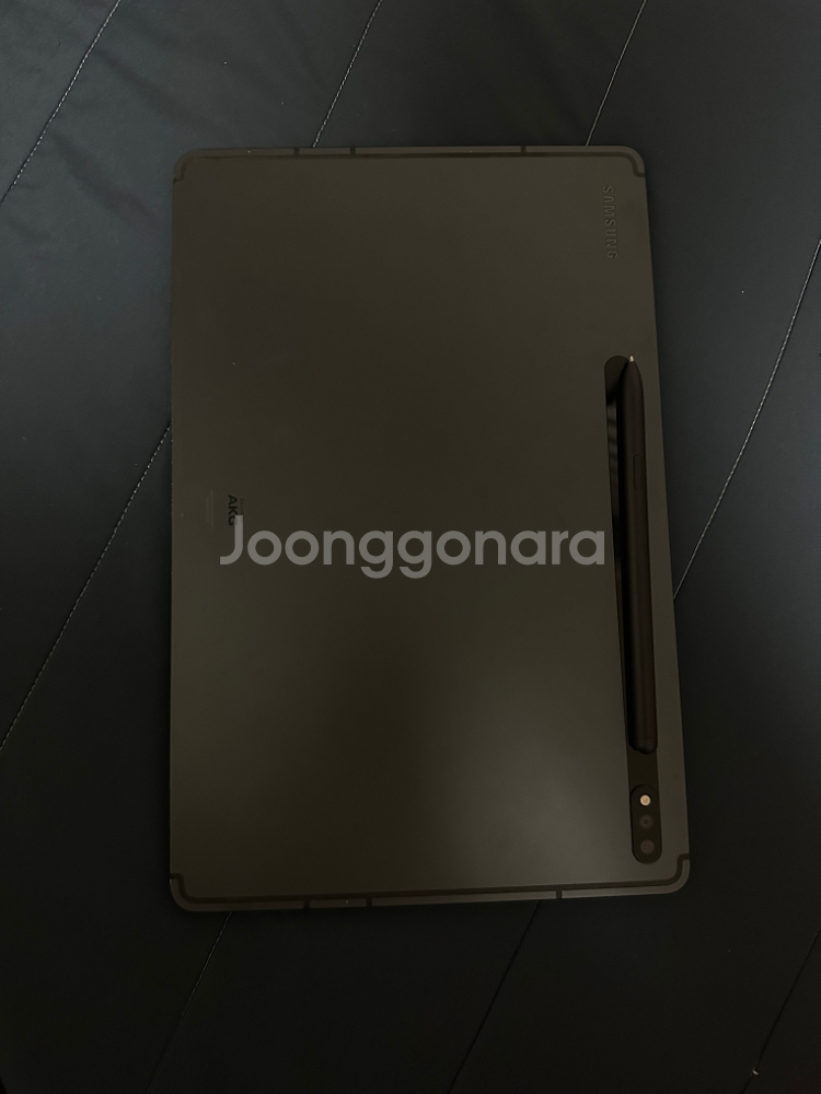 >갤럭시탭 S7플러스 셀룰러 256기가 +삼성정품키보드--4
