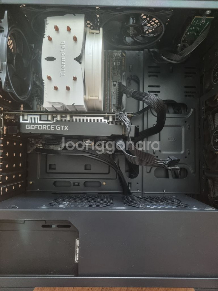 i7 8700, 1660ti 본체--1
