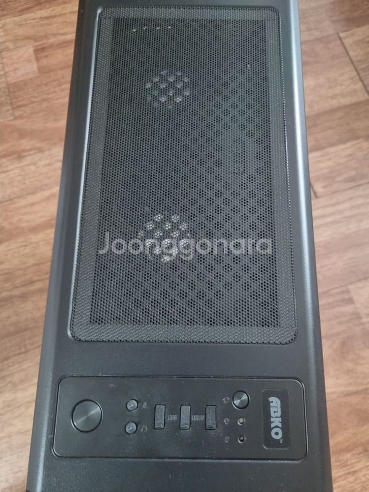 i7 8700, 1660ti 본체--3