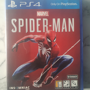 ps4 스파이더맨 cd