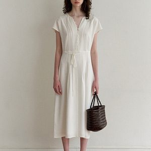 lo61 doris linen dress 도리스