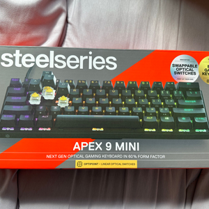 steel series apex 9 mini 유선