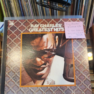 Ray Charles greatest hits.76.j